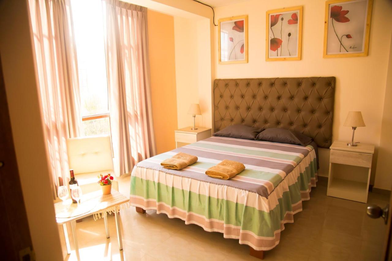 Hotel Saraja Ica Buitenkant foto