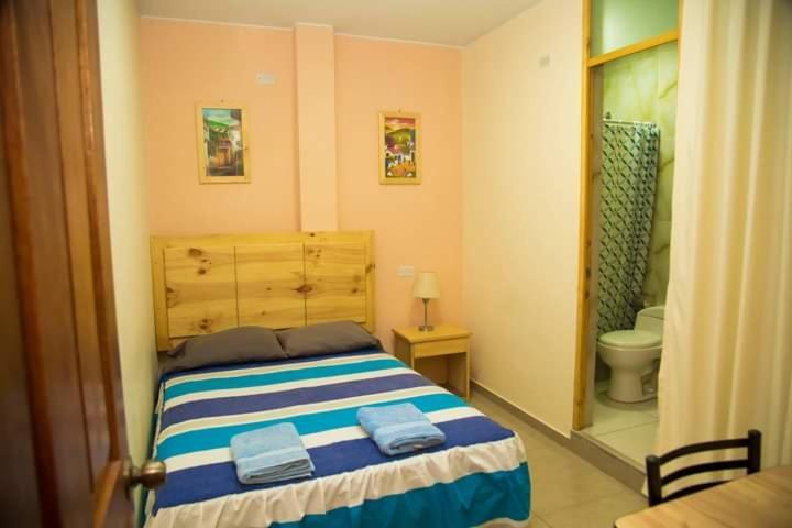 Hotel Saraja Ica Buitenkant foto
