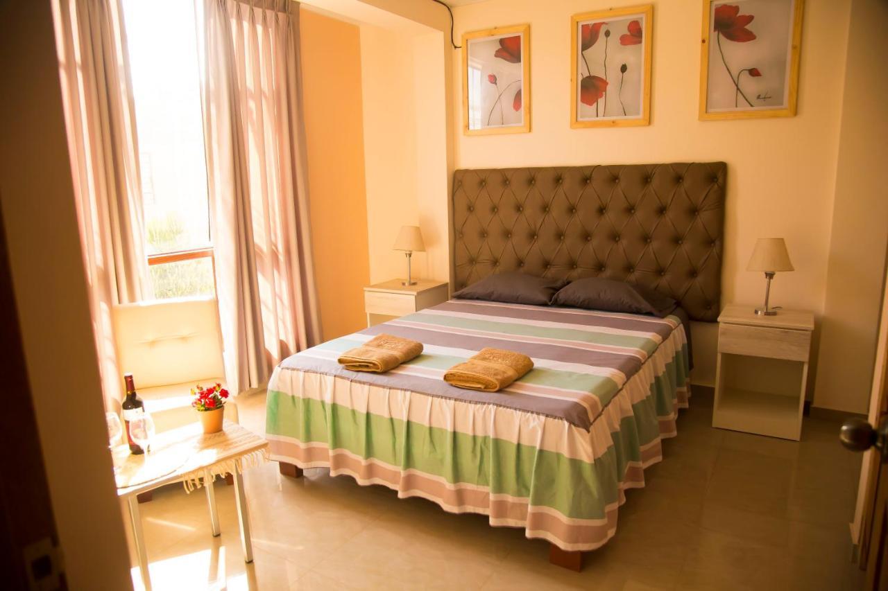Hotel Saraja Ica Buitenkant foto