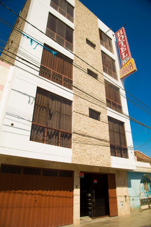 Hotel Saraja Ica Buitenkant foto