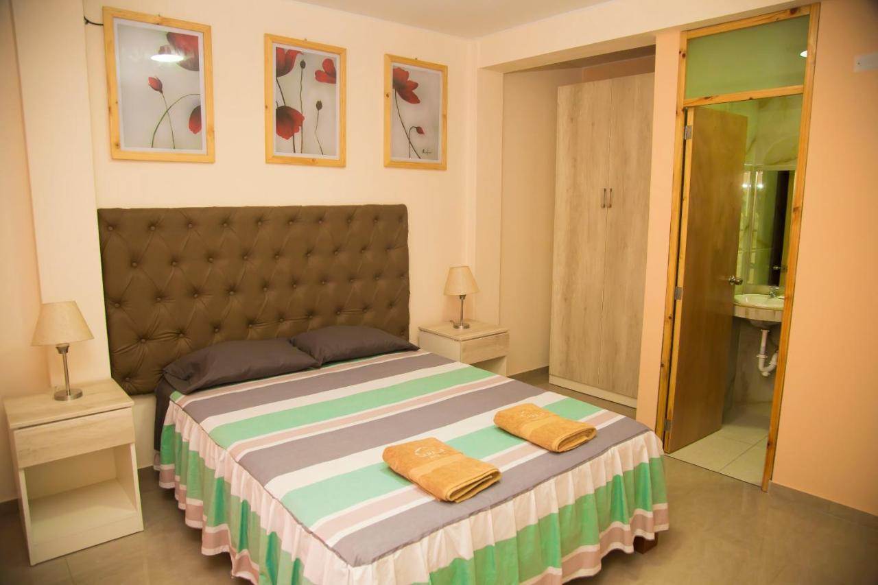 Hotel Saraja Ica Buitenkant foto