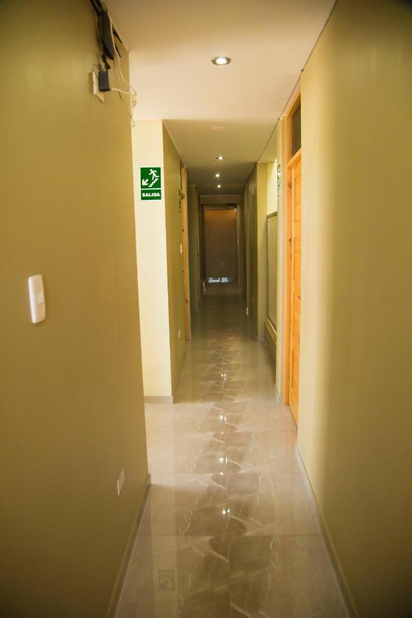 Hotel Saraja Ica Buitenkant foto