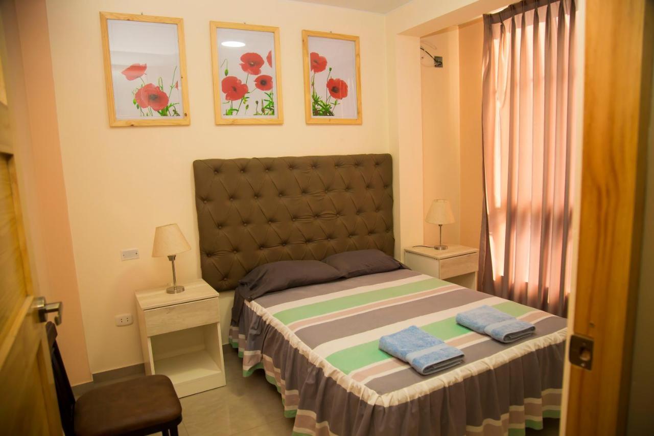 Hotel Saraja Ica Buitenkant foto