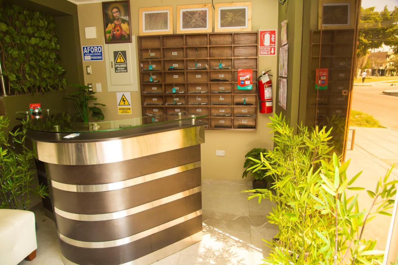 Hotel Saraja Ica Buitenkant foto