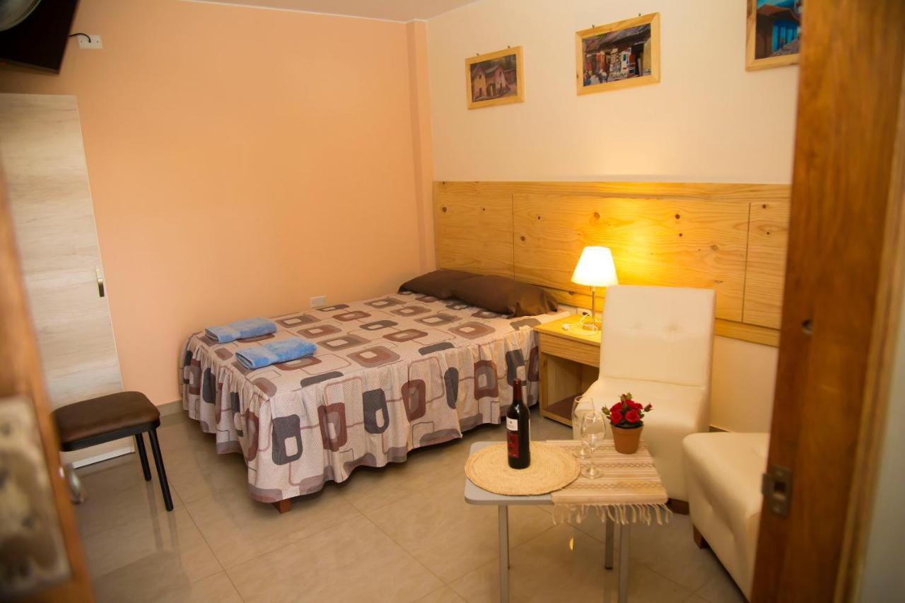 Hotel Saraja Ica Buitenkant foto