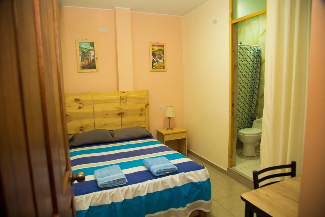 Hotel Saraja Ica Buitenkant foto