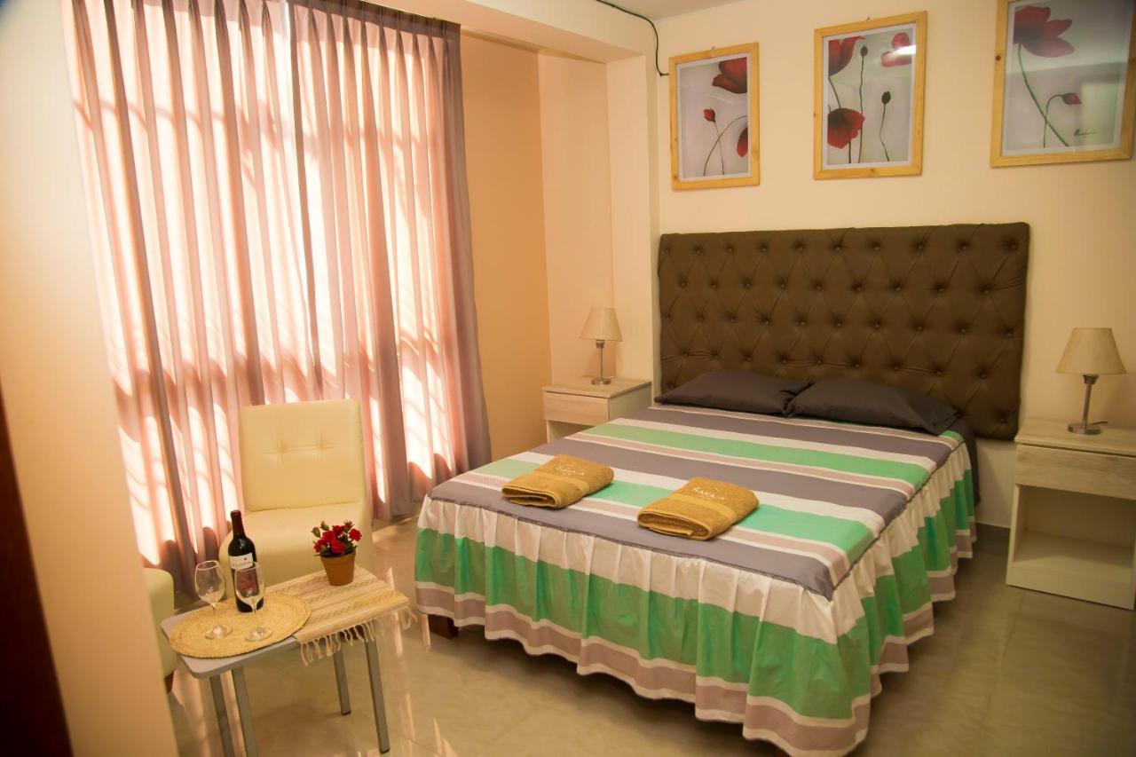Hotel Saraja Ica Buitenkant foto