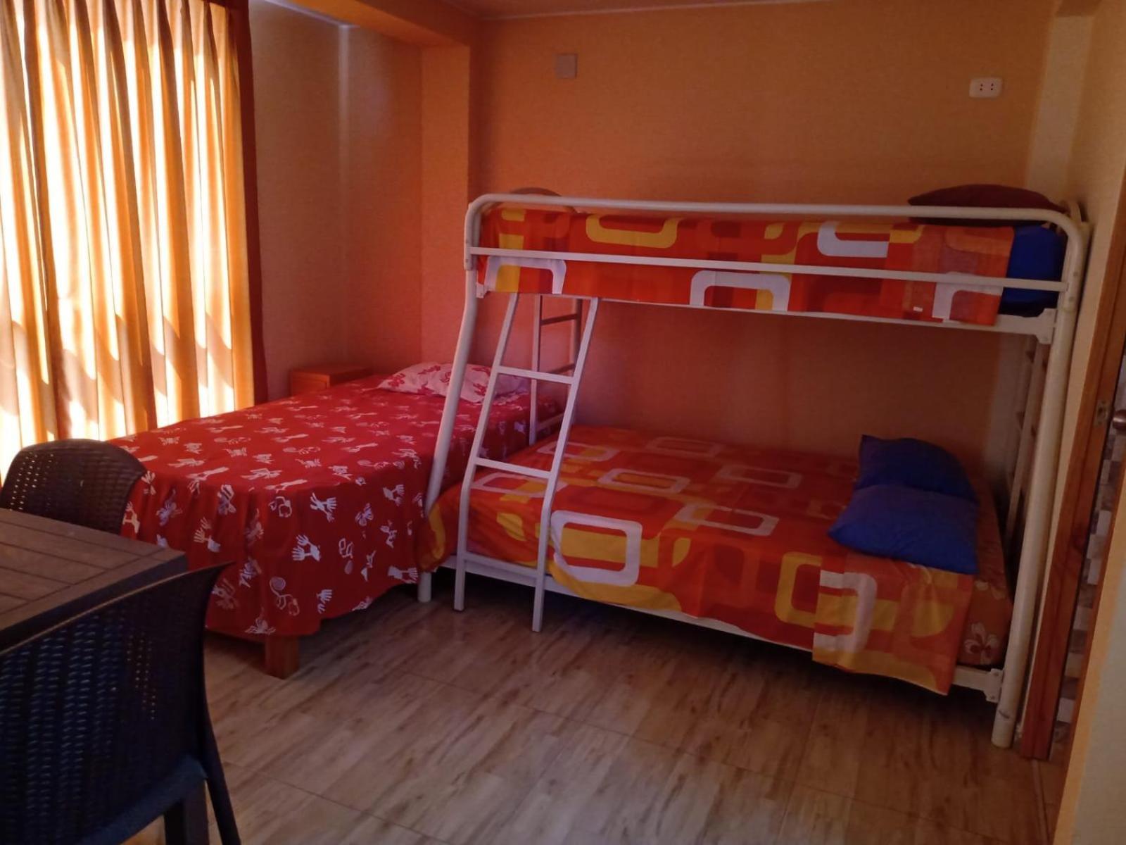 Hotel Saraja Ica Buitenkant foto