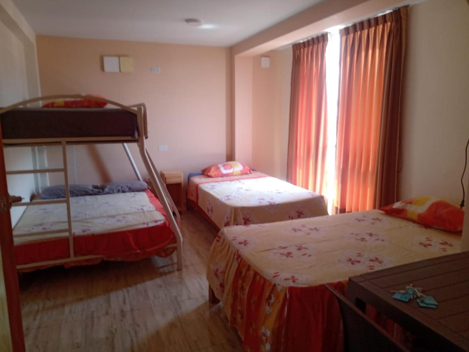 Hotel Saraja Ica Buitenkant foto